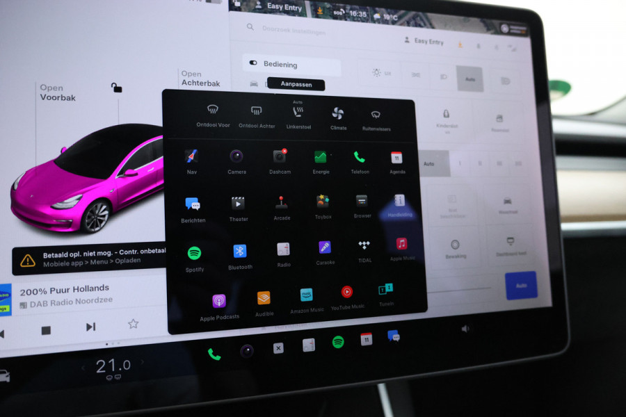 Tesla Model 3 Standard RWD Plus 60 kWh Auto pilot, Airco, Trekhaak