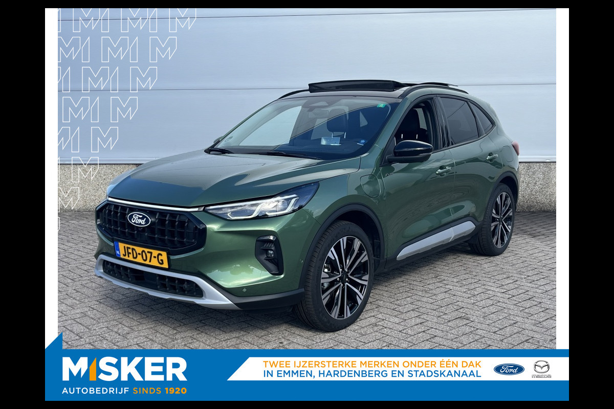 Ford Kuga 2.5 PHEV Active X Trekhaak | Panodak | Techpack | 20INCH