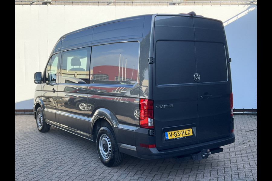 Volkswagen Crafter 6-Pers 30 2.0 TDI Dubbele Cabine L2H2 Comfortline Trekhaak Cam NL-Bus Voll.Onderhouden!