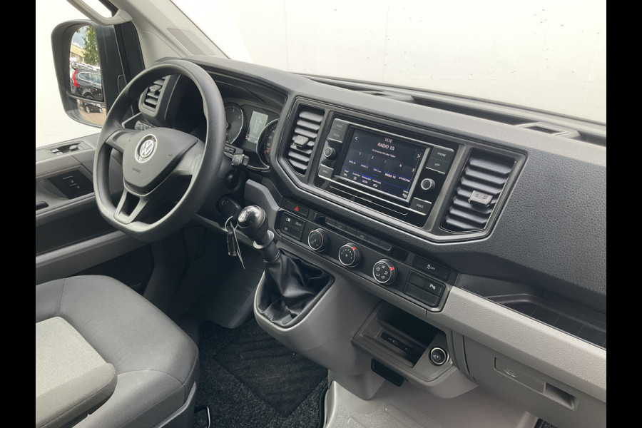 Volkswagen Crafter 6-Pers 30 2.0 TDI Dubbele Cabine L2H2 Comfortline Trekhaak Cam NL-Bus Voll.Onderhouden!