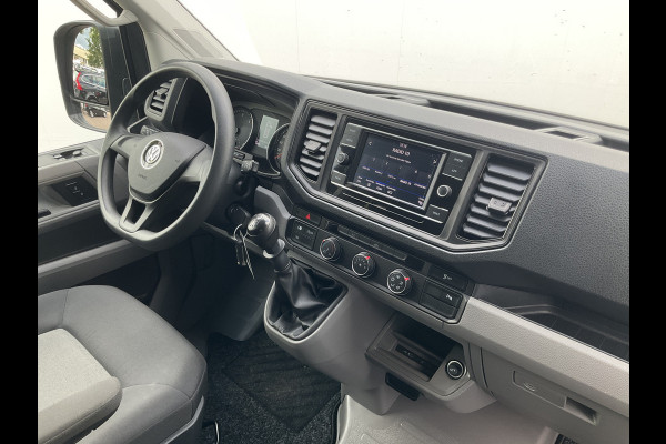 Volkswagen Crafter 6-Pers 30 2.0 TDI Dubbele Cabine L2H2 Comfortline Trekhaak Cam NL-Bus Voll.Onderhouden!