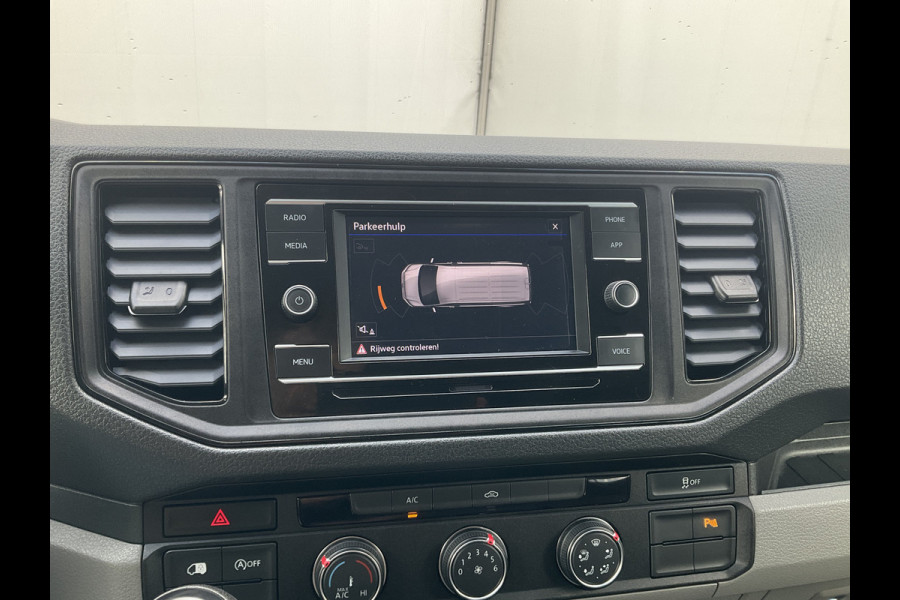 Volkswagen Crafter 6-Pers 30 2.0 TDI Dubbele Cabine L2H2 Comfortline Trekhaak Cam NL-Bus Voll.Onderhouden!
