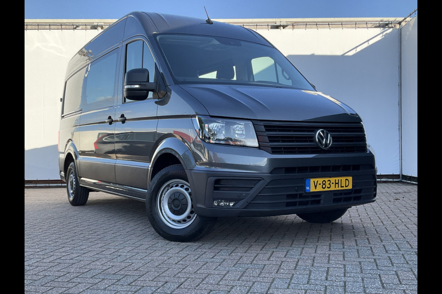 Volkswagen Crafter 6-Pers 30 2.0 TDI Dubbele Cabine L2H2 Comfortline Trekhaak Cam NL-Bus Voll.Onderhouden!