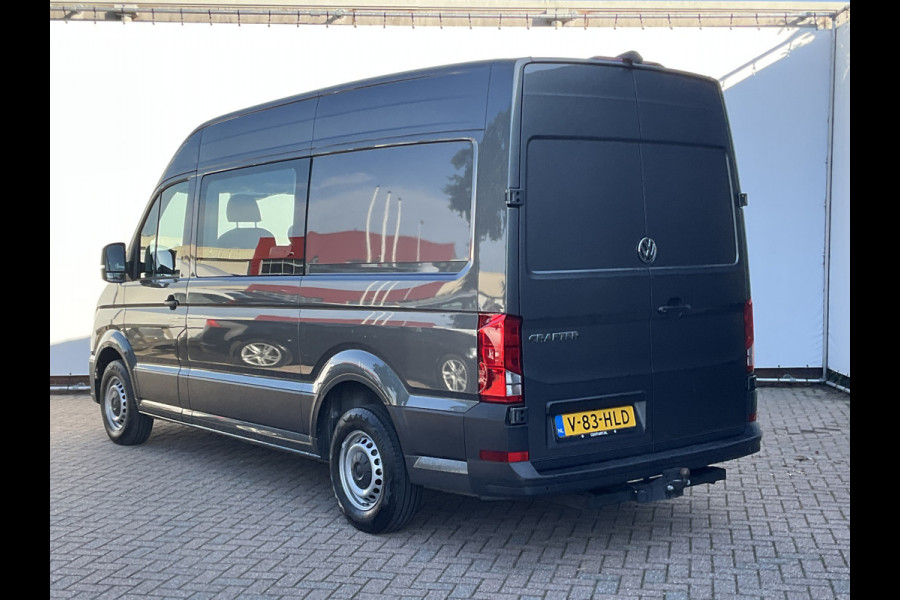 Volkswagen Crafter 6-Pers 30 2.0 TDI Dubbele Cabine L2H2 Comfortline Trekhaak Cam NL-Bus Voll.Onderhouden!