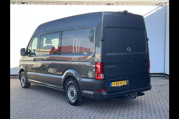 Volkswagen Crafter 6-Pers 30 2.0 TDI Dubbele Cabine L2H2 Comfortline Trekhaak Cam NL-Bus Voll.Onderhouden!