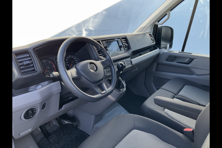 Volkswagen Crafter 6-Pers 30 2.0 TDI Dubbele Cabine L2H2 Comfortline Trekhaak Cam NL-Bus Voll.Onderhouden!