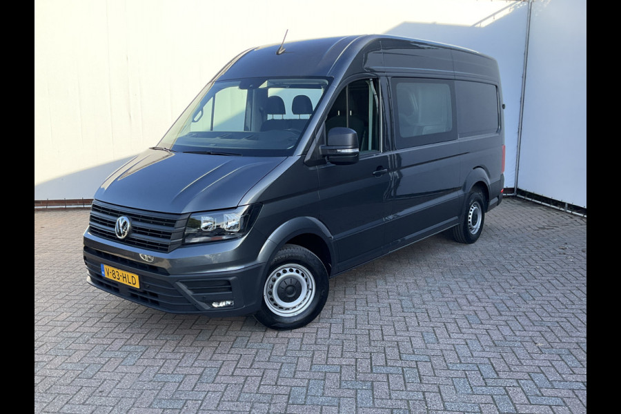 Volkswagen Crafter 6-Pers 30 2.0 TDI Dubbele Cabine L2H2 Comfortline Trekhaak Cam NL-Bus Voll.Onderhouden!