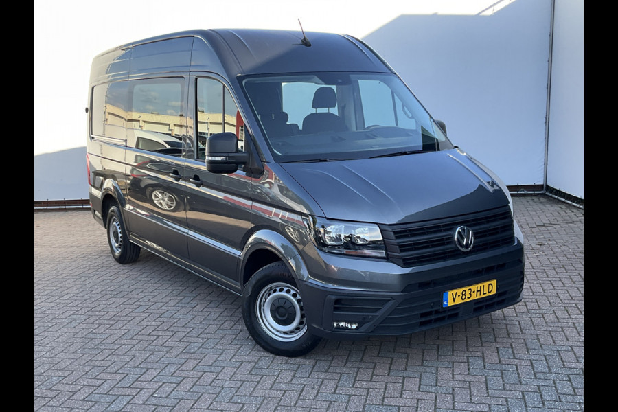 Volkswagen Crafter 6-Pers 30 2.0 TDI Dubbele Cabine L2H2 Comfortline Trekhaak Cam NL-Bus Voll.Onderhouden!