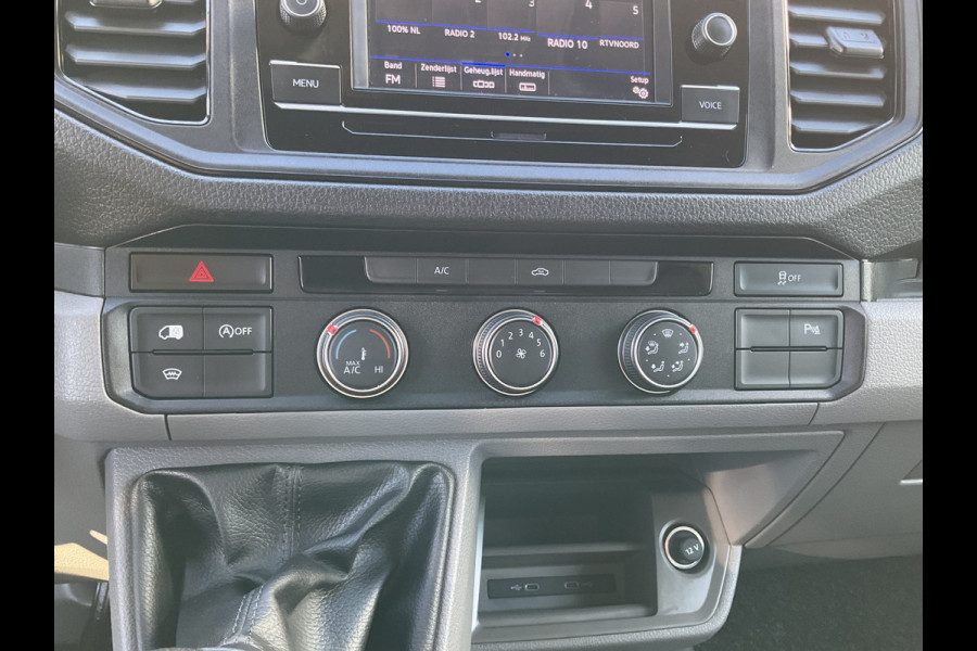 Volkswagen Crafter 6-Pers 30 2.0 TDI Dubbele Cabine L2H2 Comfortline Trekhaak Cam NL-Bus Voll.Onderhouden!