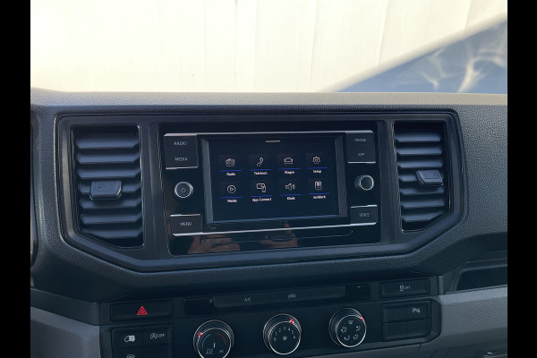 Volkswagen Crafter 6-Pers 30 2.0 TDI Dubbele Cabine L2H2 Comfortline Trekhaak Cam NL-Bus Voll.Onderhouden!