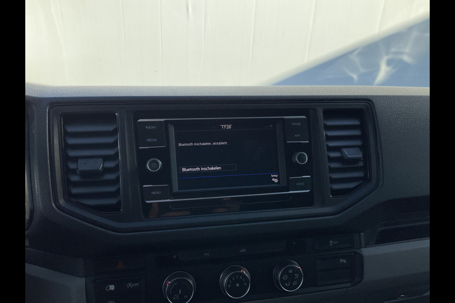 Volkswagen Crafter 6-Pers 30 2.0 TDI Dubbele Cabine L2H2 Comfortline Trekhaak Cam NL-Bus Voll.Onderhouden!