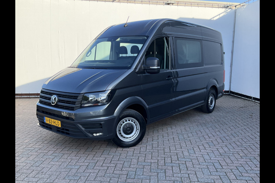 Volkswagen Crafter 6-Pers 30 2.0 TDI Dubbele Cabine L2H2 Comfortline Trekhaak Cam NL-Bus Voll.Onderhouden!