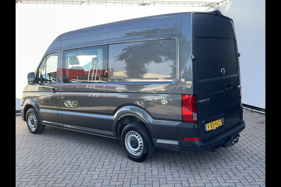 Volkswagen Crafter 6-Pers 30 2.0 TDI Dubbele Cabine L2H2 Comfortline Trekhaak Cam NL-Bus Voll.Onderhouden!