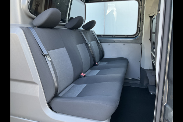Volkswagen Crafter 6-Pers 30 2.0 TDI Dubbele Cabine L2H2 Comfortline Trekhaak Cam NL-Bus Voll.Onderhouden!