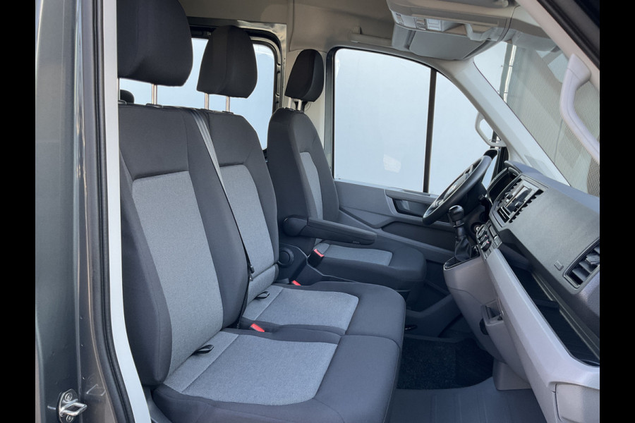 Volkswagen Crafter 6-Pers 30 2.0 TDI Dubbele Cabine L2H2 Comfortline Trekhaak Cam NL-Bus Voll.Onderhouden!
