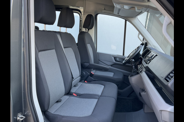Volkswagen Crafter 6-Pers 30 2.0 TDI Dubbele Cabine L2H2 Comfortline Trekhaak Cam NL-Bus Voll.Onderhouden!