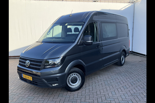 Volkswagen Crafter 6-Pers 30 2.0 TDI Dubbele Cabine L2H2 Comfortline Trekhaak Cam NL-Bus Voll.Onderhouden!