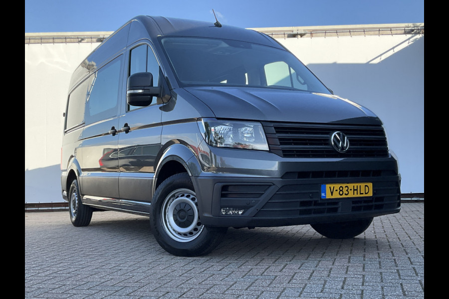 Volkswagen Crafter 6-Pers 30 2.0 TDI Dubbele Cabine L2H2 Comfortline Trekhaak Cam NL-Bus Voll.Onderhouden!
