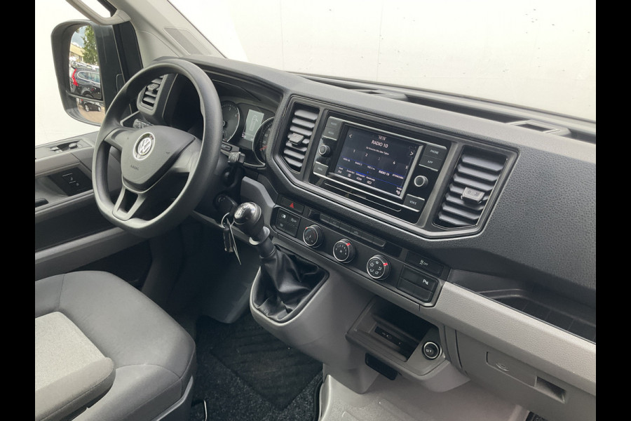 Volkswagen Crafter 6-Pers 30 2.0 TDI Dubbele Cabine L2H2 Comfortline Trekhaak Cam NL-Bus Voll.Onderhouden!