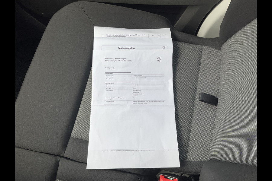 Volkswagen Crafter 6-Pers 30 2.0 TDI Dubbele Cabine L2H2 Comfortline Trekhaak Cam NL-Bus Voll.Onderhouden!