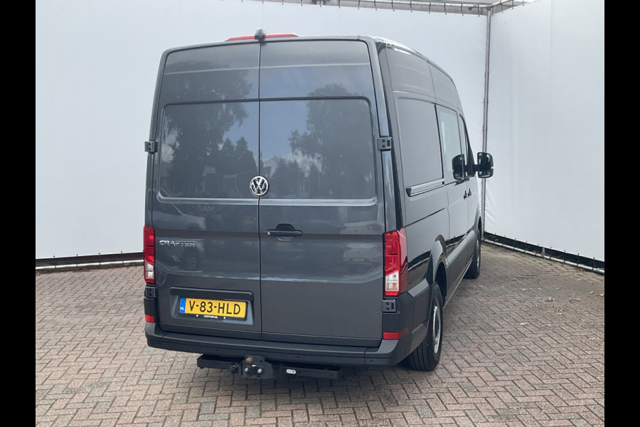 Volkswagen Crafter 6-Pers 30 2.0 TDI Dubbele Cabine L2H2 Comfortline Trekhaak Cam NL-Bus Voll.Onderhouden!