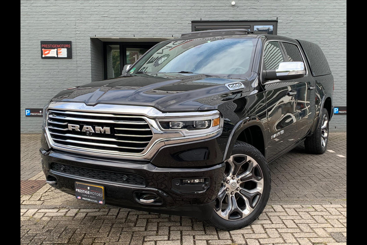 Dodge Ram 1500 Longhorn 5.7 V8 401PK 360cam 4X4 PANO Luchtvering