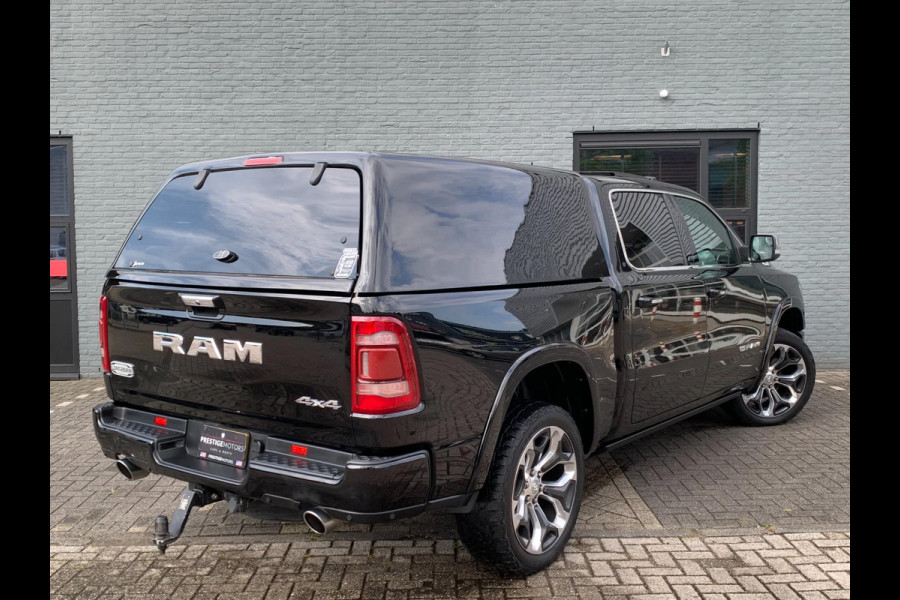 Dodge Ram 1500 Longhorn 5.7 V8 401PK 360cam 4X4 PANO Luchtvering