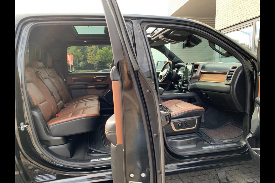 Dodge Ram 1500 Longhorn 5.7 V8 401PK 360cam 4X4 PANO Luchtvering
