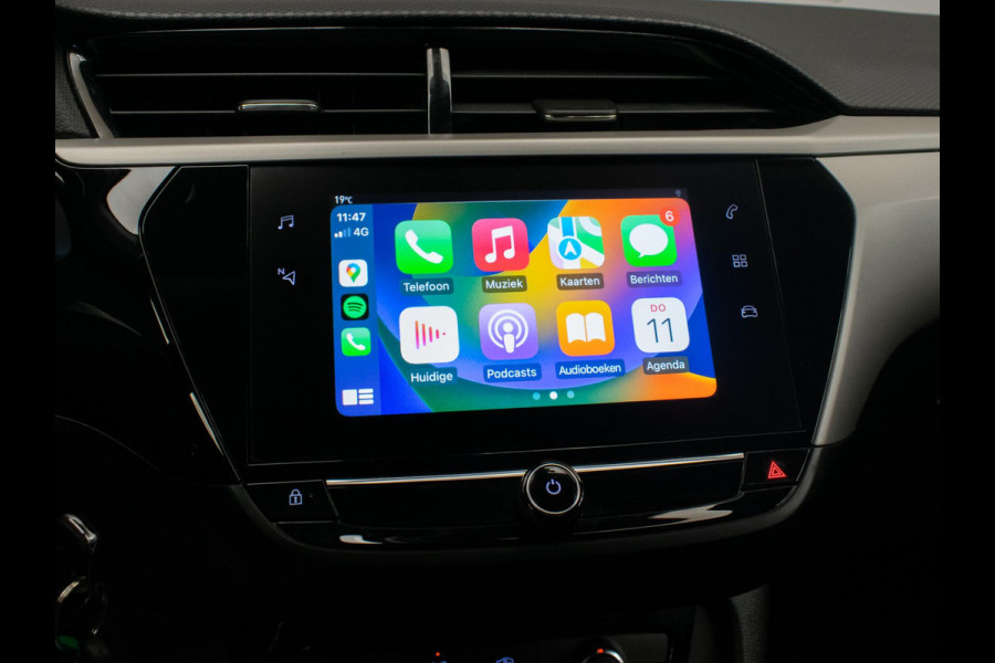 Opel Corsa 1.2 Edition Sport (APPLE CARPLAY,NAVI,LANE ASSIST,PDC,LED,CRUISE,ELEKTRISCH PAKKET,SPORTSTOELEN,NETTE STAAT)