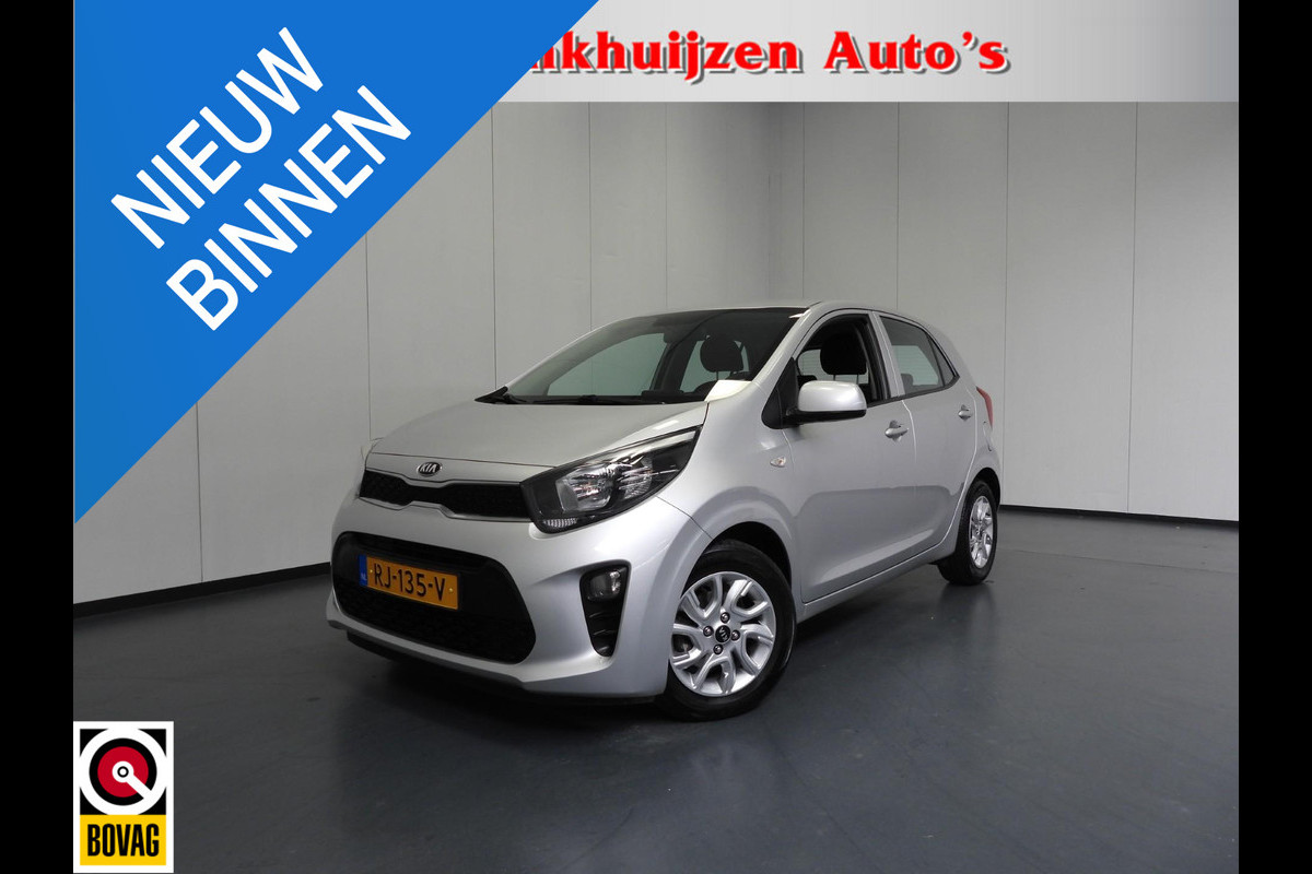 Kia Picanto 1.0 CVVT ComfortPlusLine Navigator NAVI/CAMERA/AIRCO/LMV!