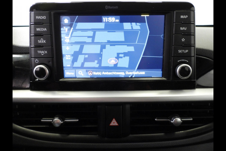Kia Picanto 1.0 CVVT ComfortPlusLine Navigator NAVI/CAMERA/AIRCO/LMV!