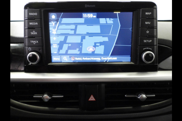 Kia Picanto 1.0 CVVT ComfortPlusLine Navigator NAVI/CAMERA/AIRCO/LMV!