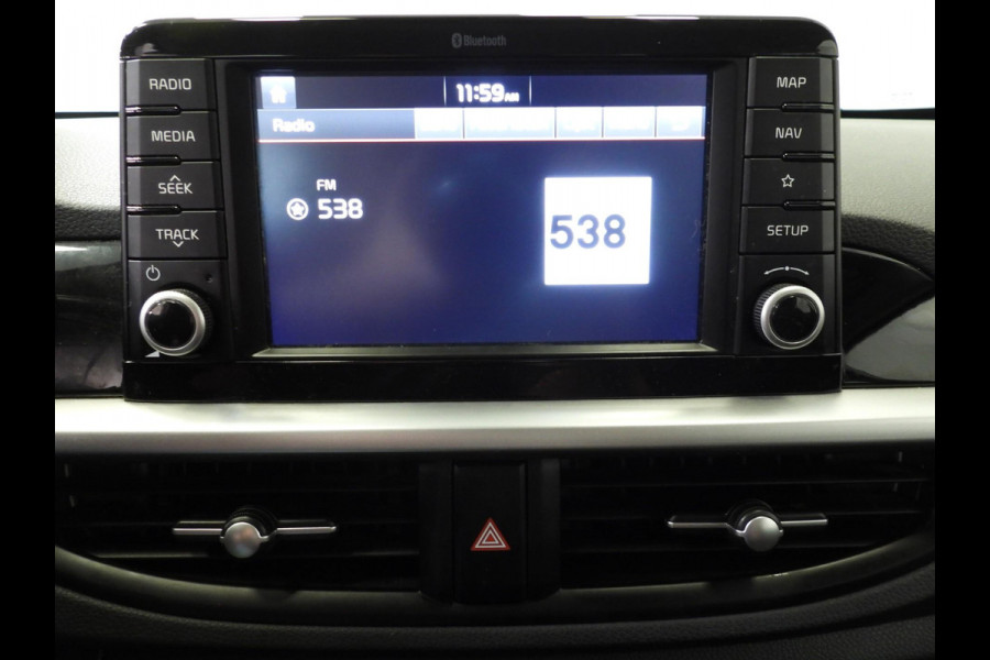 Kia Picanto 1.0 CVVT ComfortPlusLine Navigator NAVI/CAMERA/AIRCO/LMV!