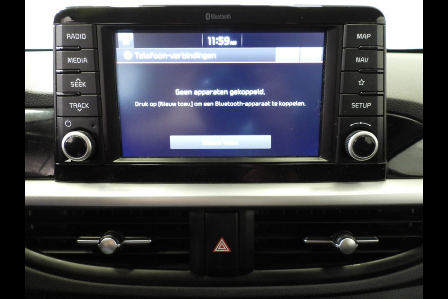 Kia Picanto 1.0 CVVT ComfortPlusLine Navigator NAVI/CAMERA/AIRCO/LMV!