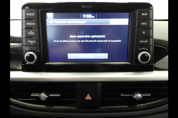 Kia Picanto 1.0 CVVT ComfortPlusLine Navigator NAVI/CAMERA/AIRCO/LMV!