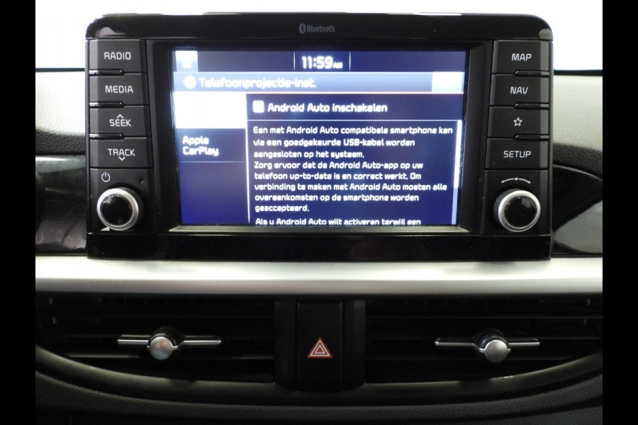 Kia Picanto 1.0 CVVT ComfortPlusLine Navigator NAVI/CAMERA/AIRCO/LMV!