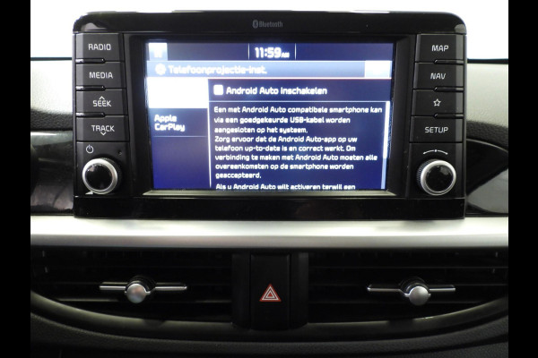 Kia Picanto 1.0 CVVT ComfortPlusLine Navigator NAVI/CAMERA/AIRCO/LMV!