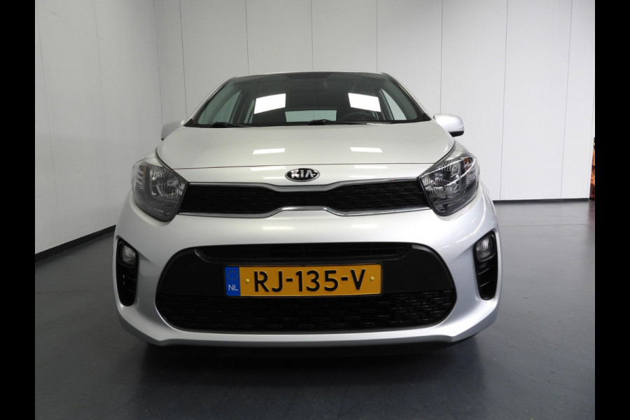 Kia Picanto 1.0 CVVT ComfortPlusLine Navigator NAVI/CAMERA/AIRCO/LMV!