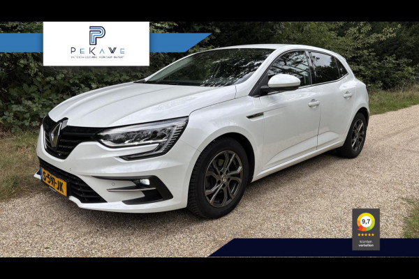 Renault Mégane 1.3 TCe Intens aut 130 pk | leer | navi | LED