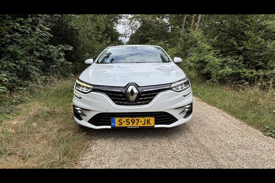 Renault Mégane 1.3 TCe Intens aut 130 pk | leer | navi | LED