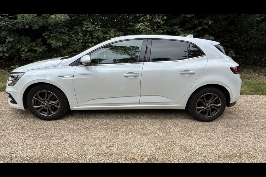 Renault Mégane 1.3 TCe Intens aut 130 pk | leer | navi | LED