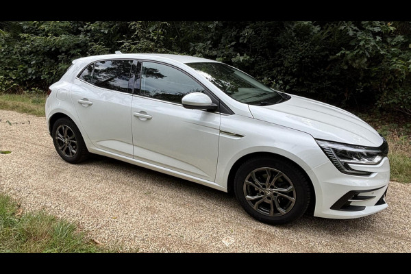 Renault Mégane 1.3 TCe Intens aut 130 pk | leer | navi | LED