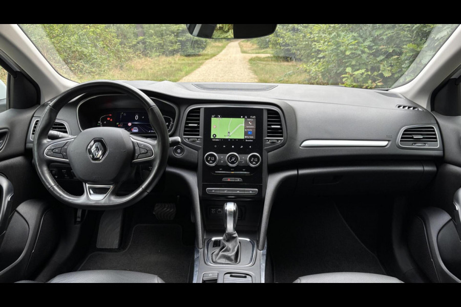 Renault Mégane 1.3 TCe Intens aut 130 pk | leer | navi | LED
