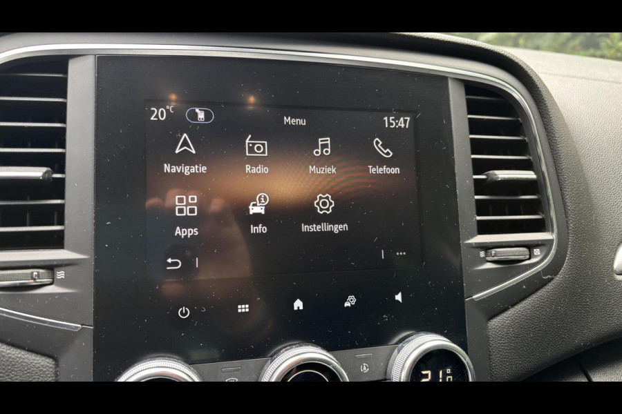 Renault Mégane 1.3 TCe Intens aut 130 pk | leer | navi | LED