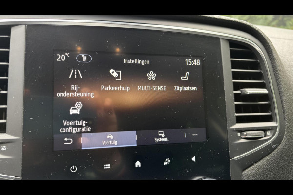 Renault Mégane 1.3 TCe Intens aut 130 pk | leer | navi | LED