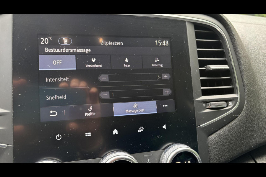 Renault Mégane 1.3 TCe Intens aut 130 pk | leer | navi | LED