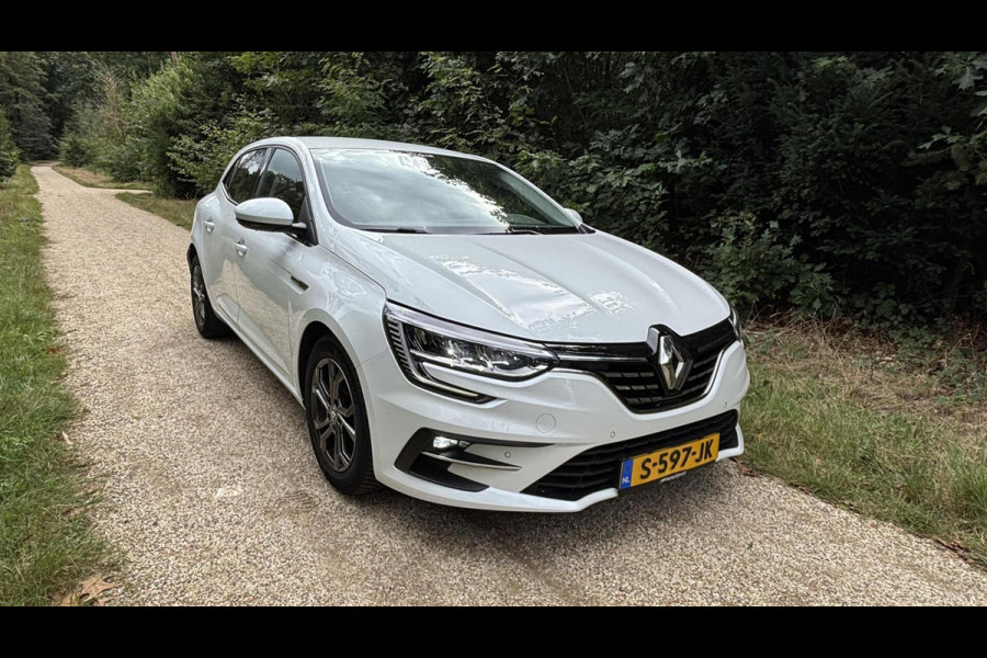 Renault Mégane 1.3 TCe Intens aut 130 pk | leer | navi | LED