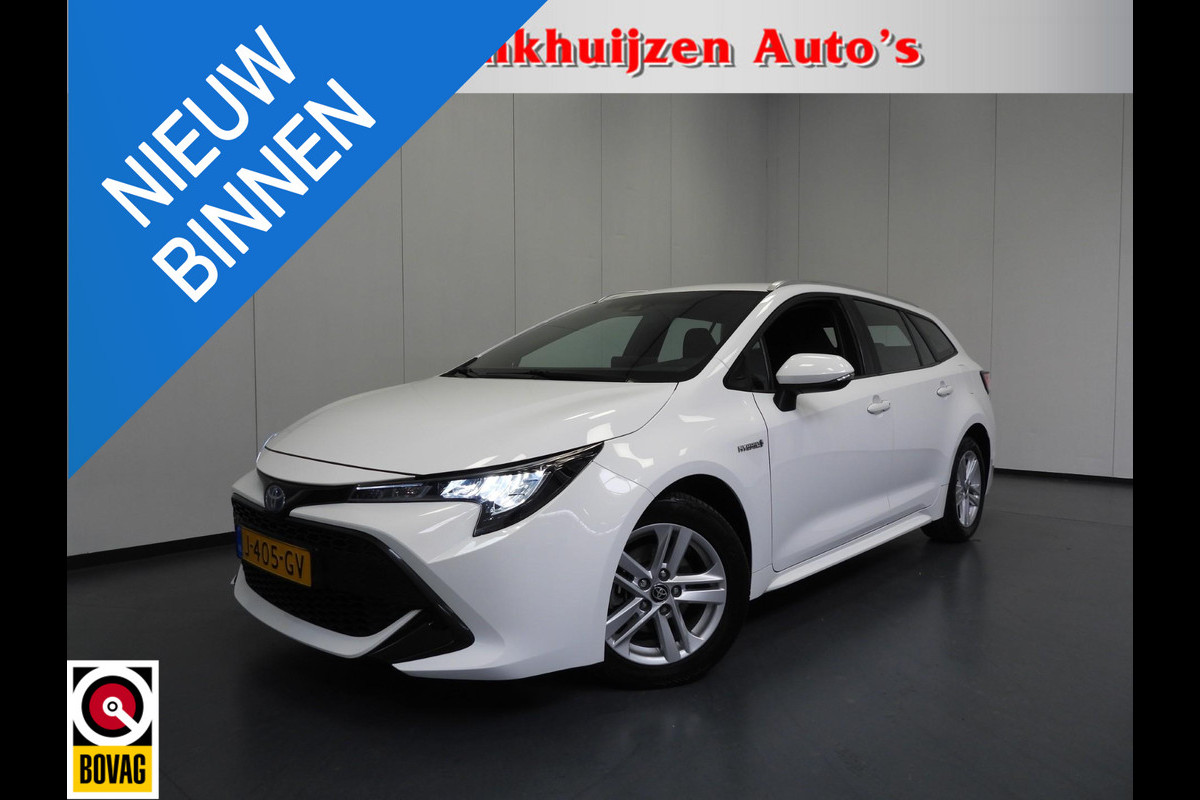 Toyota Corolla Touring Sports 1.8 Hybrid Active NAVI-APP/CLIMA/CAMERA/16"LMV!
