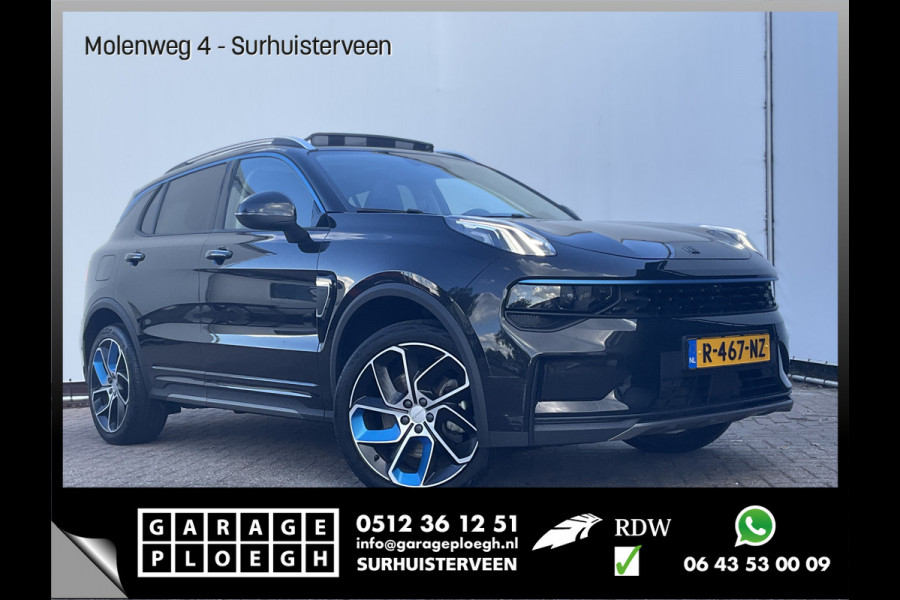 Lynk & Co 01 1.5 PHEV 262PK Adapt.Cruise 360° Cam Carplay Plug-in Stoelverw Vol opties!