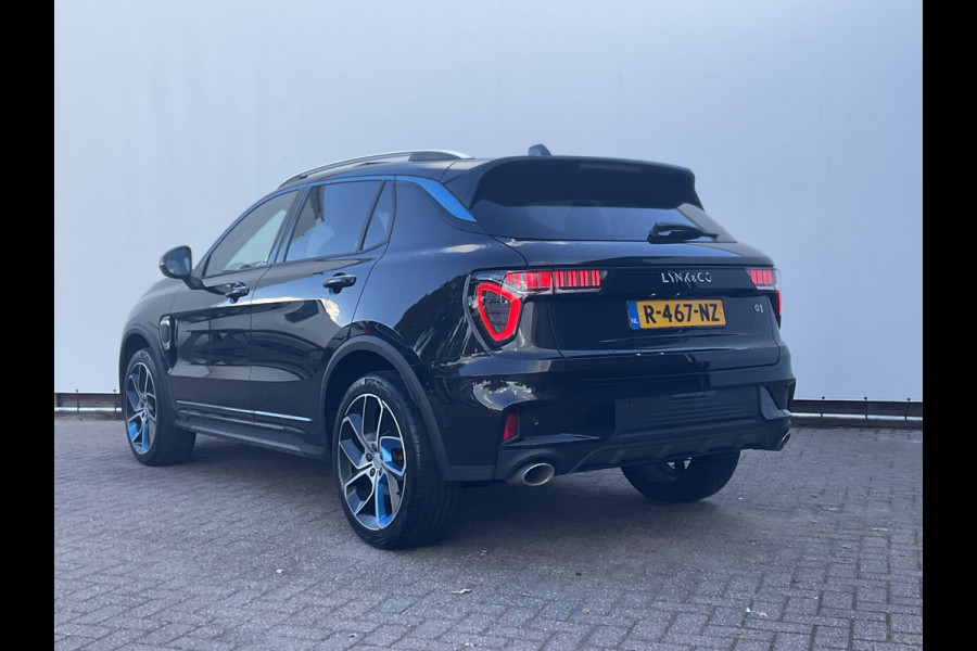 Lynk & Co 01 1.5 PHEV 262PK Adapt.Cruise 360° Cam Carplay Plug-in Stoelverw Vol opties!